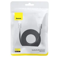 Дата кабель Baseus High Definition DP 8K to DP 8K (1m) (B00633706111-00) Cluster Black