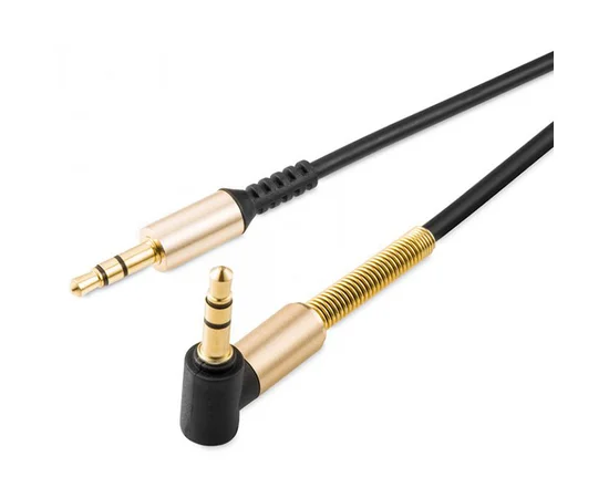 Аудио кабель Aux Hoco UPA02 (1m) Black