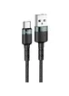 Дата кабель Hoco DU46 Charging USB to Type-C (1m) Черный