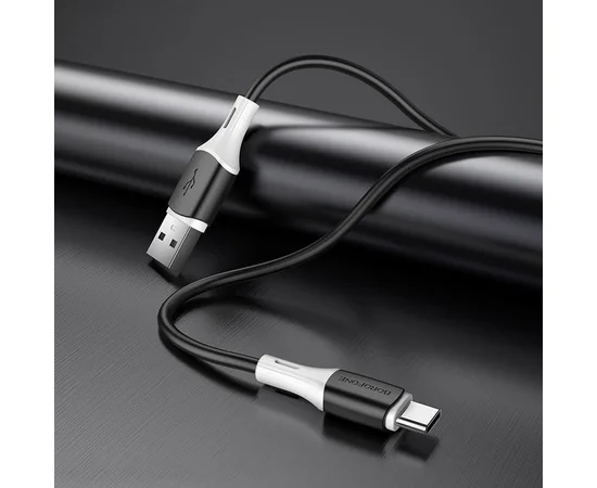 Дата кабель Borofone BX79 USB to Type-C (1m) Черный