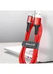 Дата кабель Baseus Halo Data Micro USB Cable 3A (1m) Красный