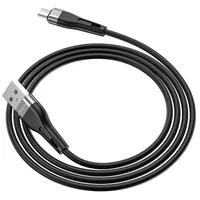 Дата кабель Borofone BX46 Rush USB to MicroUSB (1m) Черный