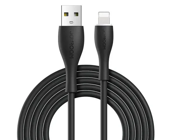 Дата кабель Joyroom S-1030M8 USB to Lightning 2.4A (1m) Черный