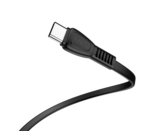 Дата кабель Hoco X40 Noah USB to Type-C (1m) Черный