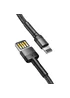 Дата кабель Baseus Cafule Lightning Cable Special Edition 2.4A (1m) (CALKLF) Сірий