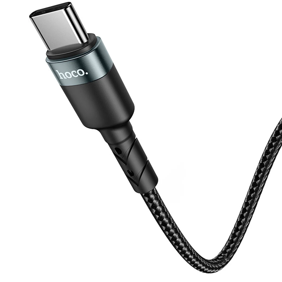 Дата кабель Hoco DU46 Charging USB to Type-C (1m) Черный