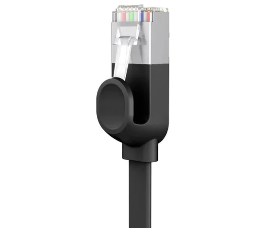 Кабель Baseus High Speed CAT6 Gigabit Ethernet Cable (Flat Cable)30m Cluster (B00133205111-02) Black