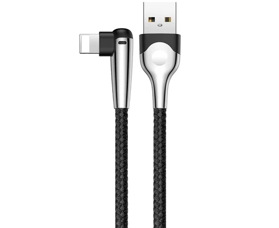 Дата кабель Baseus Sharp-Bird Mobile Game Lightning Cable 2.4A (1m) Черный