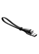Дата кабель Baseus Nimble Portable USB to Type-C 3A (23см) (CATMBJ) Черный
