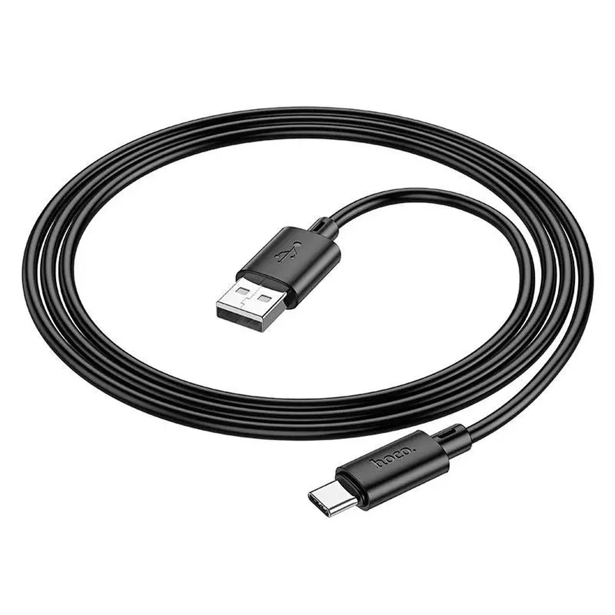 Дата кабель Hoco X88 Gratified USB to Type-C (1m) Black