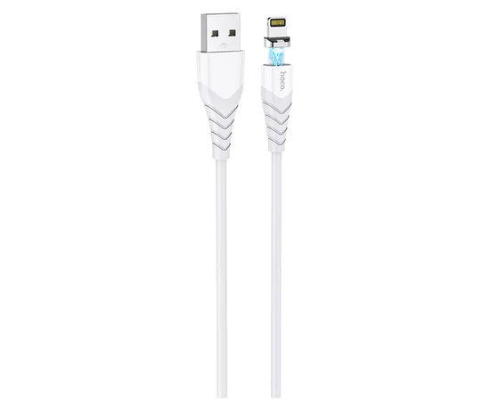 Дата кабель Hoco X63 "Racer" USB to Lightning (1m) Белый