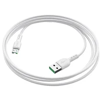 Дата кабель Hoco X33 Surge USB to MicroUSB (1m) Белый