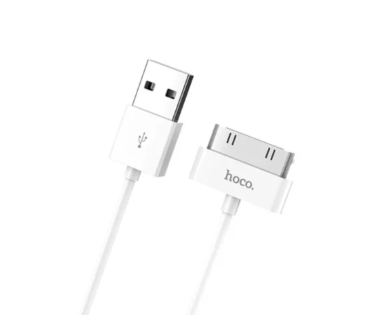 Дата кабель Hoco X1 Rapid USB to 30-pin (1m) Білий