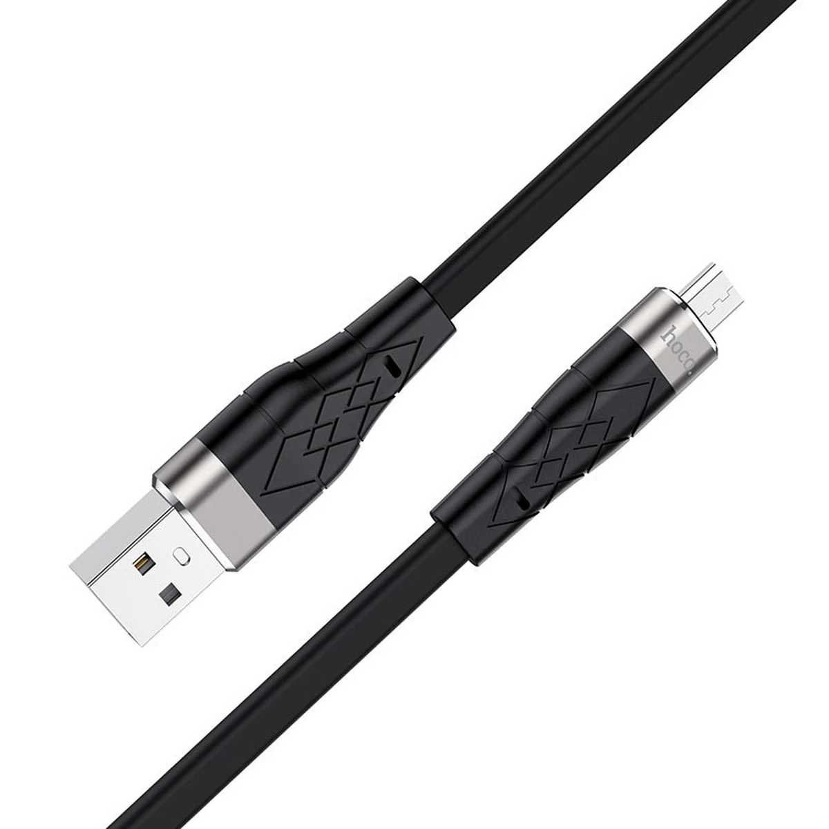 Дата кабель Hoco X53 "Angel" USB to MicroUSB (1m) Черный
