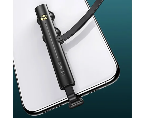 Дата кабель Usams US-SJ379 U39 Gaming USB to Lightning (1.2m) Черный