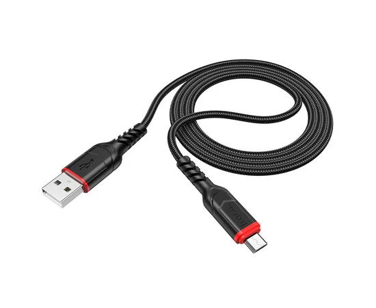 Дата кабель Hoco X59 Victory USB to MicroUSB (1m) Черный