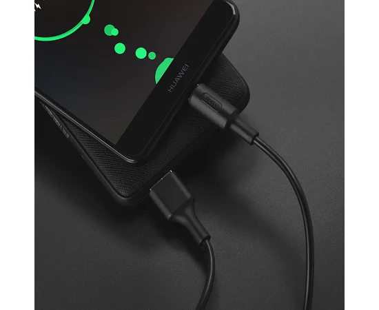 Дата кабель Hoco X25 Soarer Type-C (1m) Черный