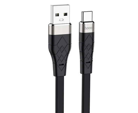 Дата кабель Hoco X53 "Angel" USB to Type-C (1m) Черный