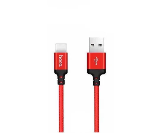 Дата кабель Hoco X14 Times Speed USB to Type-C (1m) Черный
