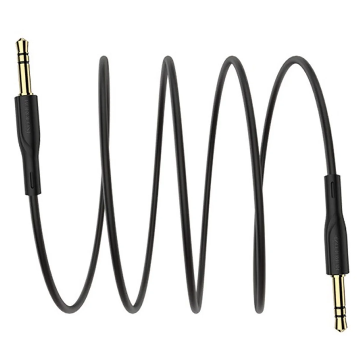 Аудио кабель Aux Borofone BL1 Audiolink Черный