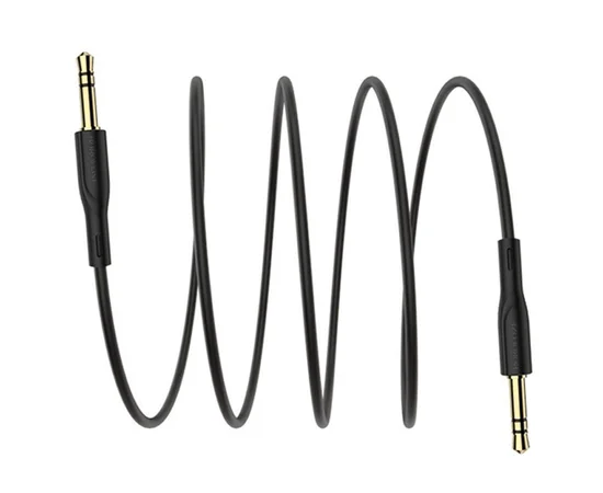 Аудио кабель Aux Borofone BL1 Audiolink Черный