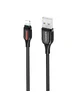Дата кабель Borofone BU14 Heroic USB to Lightning (1.2m) Черный