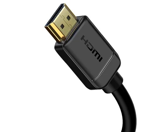 Дата кабель Baseus HDMI High Definition HDMI Male To HDMI Male (2m) (CAKGQ-B01) Black