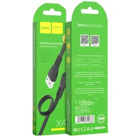 Дата кабель Hoco X40 Noah USB to MicroUSB (1m) Черный