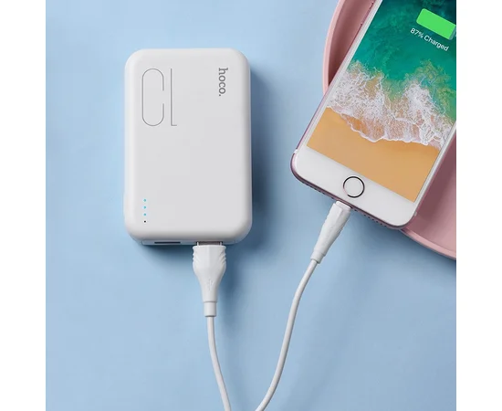 Дата кабель Borofone BX18 Optimal USB to Lightning (3m) Белый