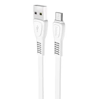 Дата кабель Hoco X40 Noah USB to MicroUSB (1m) Белый