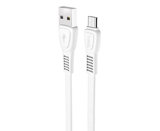 Дата кабель Hoco X40 Noah USB to MicroUSB (1m) Белый