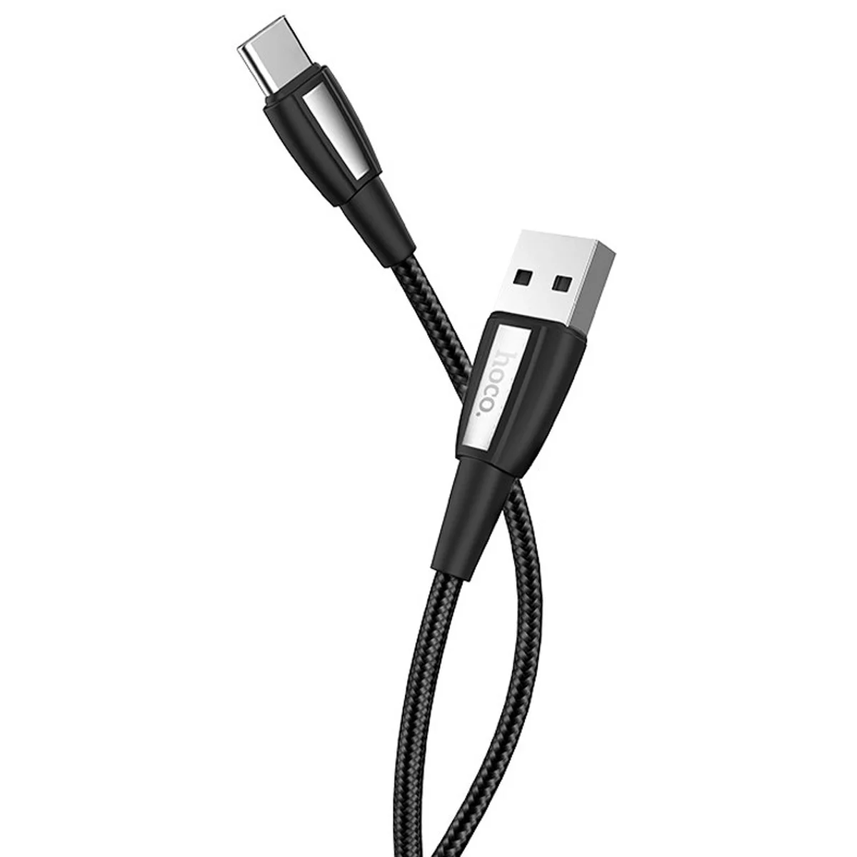 Дата кабель Hoco X39 "Titan" Type-C (1m) Чорний
