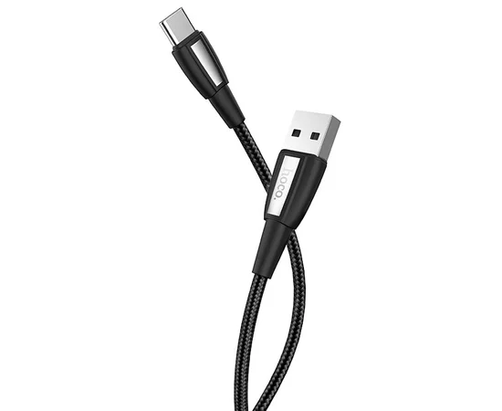 Дата кабель Hoco X39 "Titan" Type-C (1m) Черный