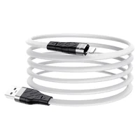 Дата кабель Hoco X53 "Angel" USB to Lightning (1m) Белый