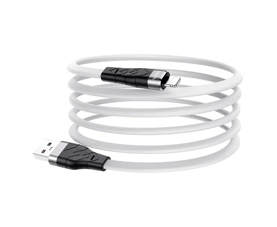 Дата кабель Hoco X53 "Angel" USB to Lightning (1m) Белый