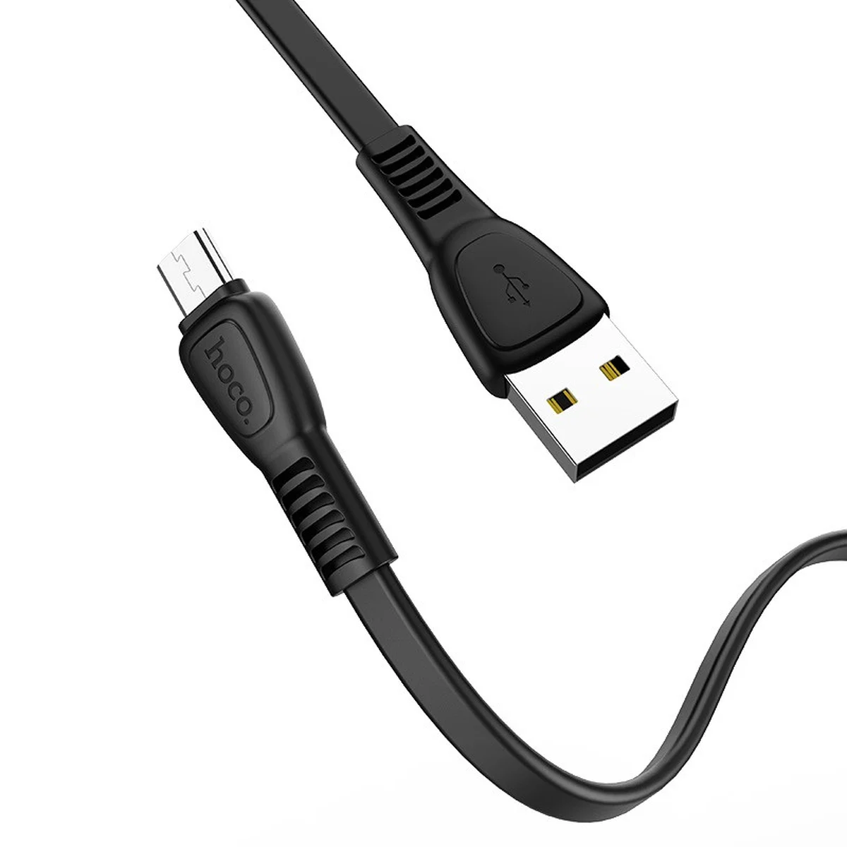 Дата кабель Hoco X40 Noah USB to MicroUSB (1m) Черный