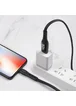 Дата кабель Hoco S6 Sentinel USB to Lightning (1.2m) Черный