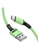 Дата кабель USAMS US-SJ436 U52 USB to Type-C (1m) Зеленый