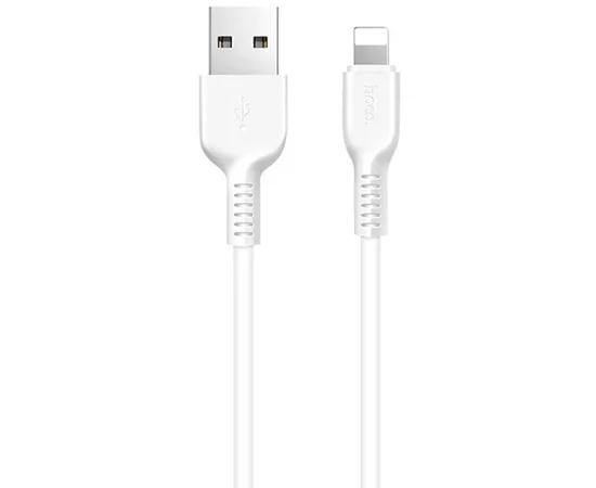 Дата кабель Hoco X20 Lightning (2m) Белый