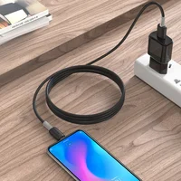 Дата кабель Hoco X48 "Soft" MicroUSB (1m) Черный