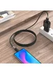 Дата кабель Hoco X48 "Soft" MicroUSB (1m) Черный