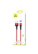 Дата кабель USAMS US-SJ336 U29 Magnetic USB to Lightning (2m) Красный