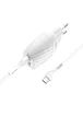 СЗУ Hoco C78A (2USB/2.4A) + Type-C Белый