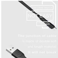 Дата кабель Baseus Tough USB to MicroUSB 2A (1m) Черный