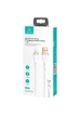 Дата кабель Usams US-SJ487 U64 Aluminum Alloy USB to Lightning 1.2m Белый