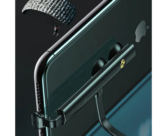 Дата кабель Usams US-SJ379 U39 Gaming USB to Lightning (1.2m) Черный