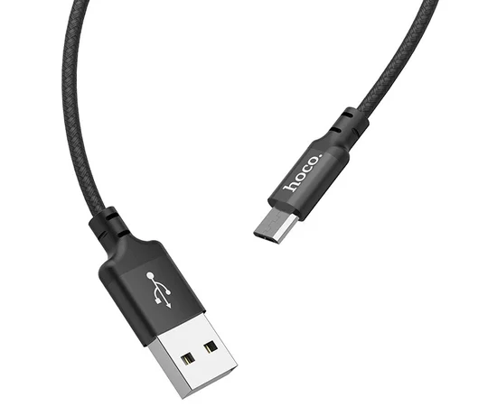 Дата кабель Hoco X14 Times Speed Micro USB Cable (1m) Черный