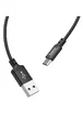 Дата кабель Hoco X14 Times Speed Micro USB Cable (1m) Черный