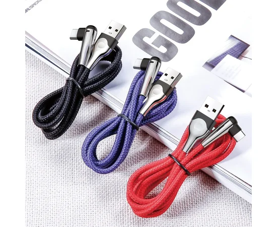 Дата кабель Baseus Sharp-Bird Mobile Game Type-C Cable 3.0A (1m) Черный