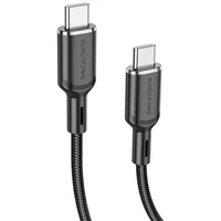 Дата кабель Borofone BX90 Cyber USB to Type-C (1m) Black